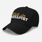 Wallk-in Therapist STRAPBACK Hat [Embroidered] - Odd Chef