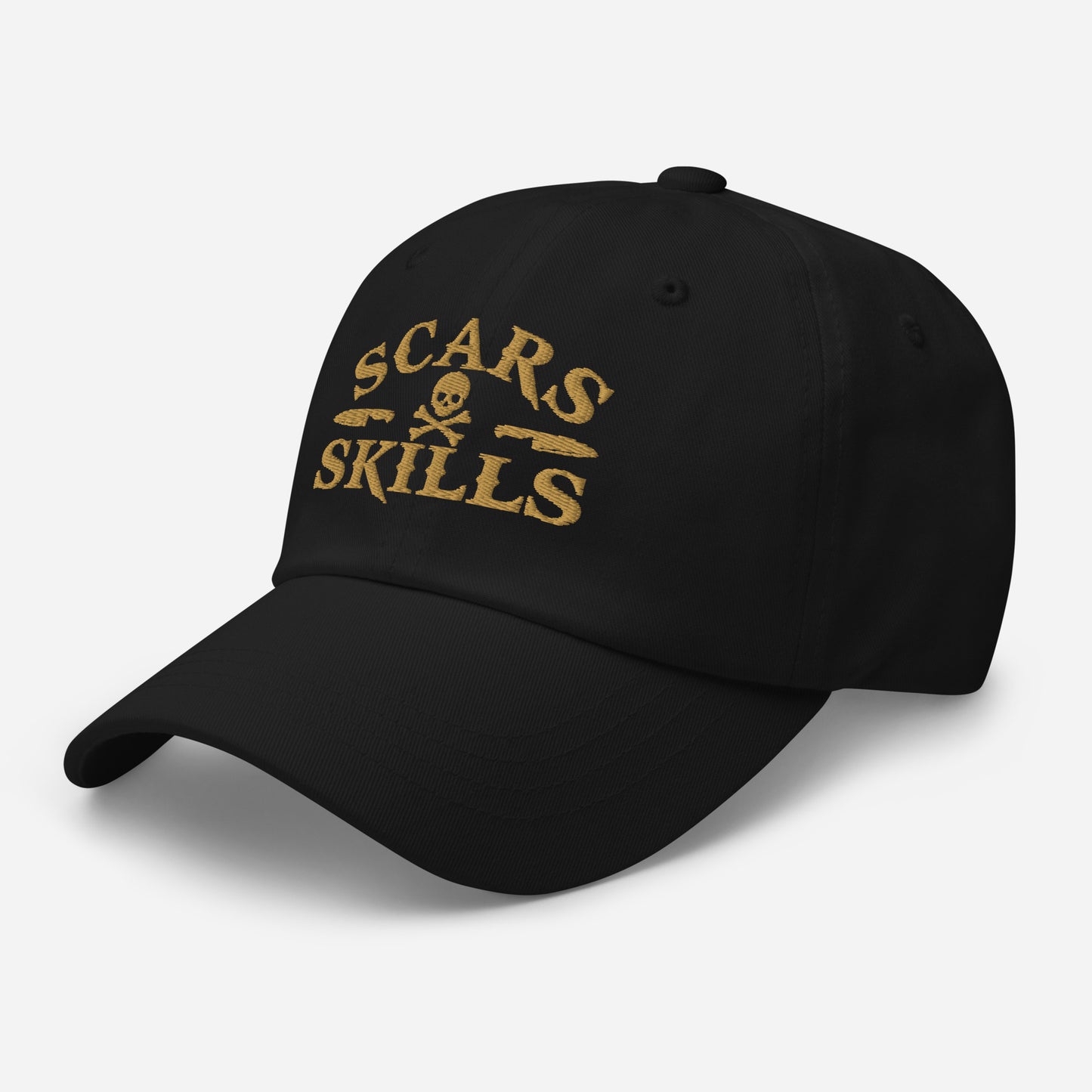 Scars & Skills STRAPBACK HAT [Embroidered]
