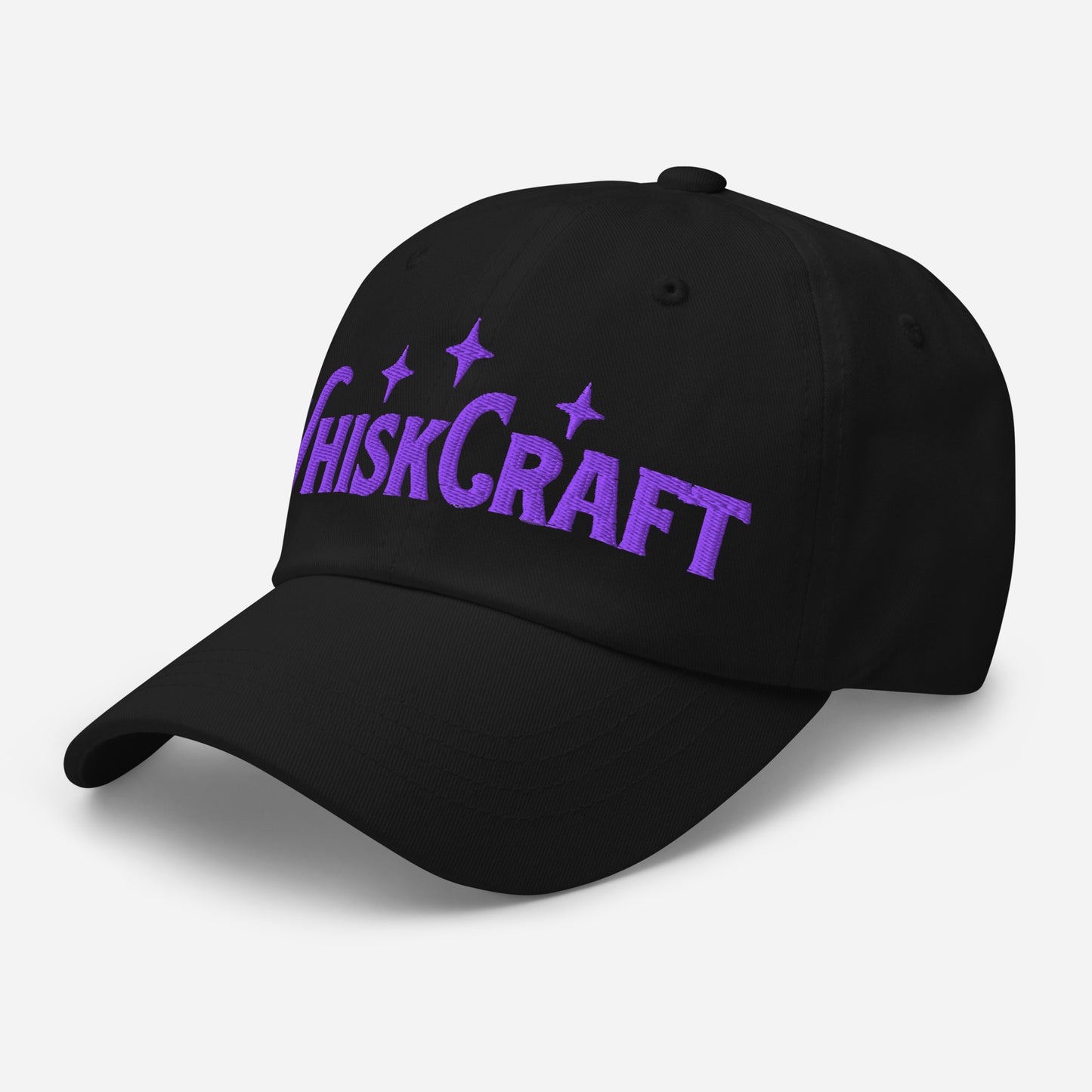 WhiskCraft STRAPBACK Hat [Embroidered]