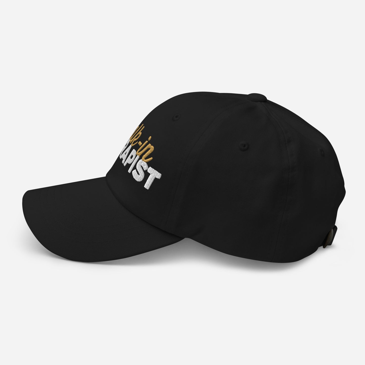 Wallk-in Therapist STRAPBACK Hat [Embroidered]