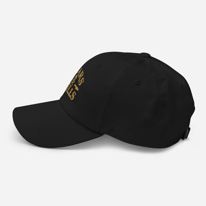 Scars & Skills STRAPBACK HAT [Embroidered]