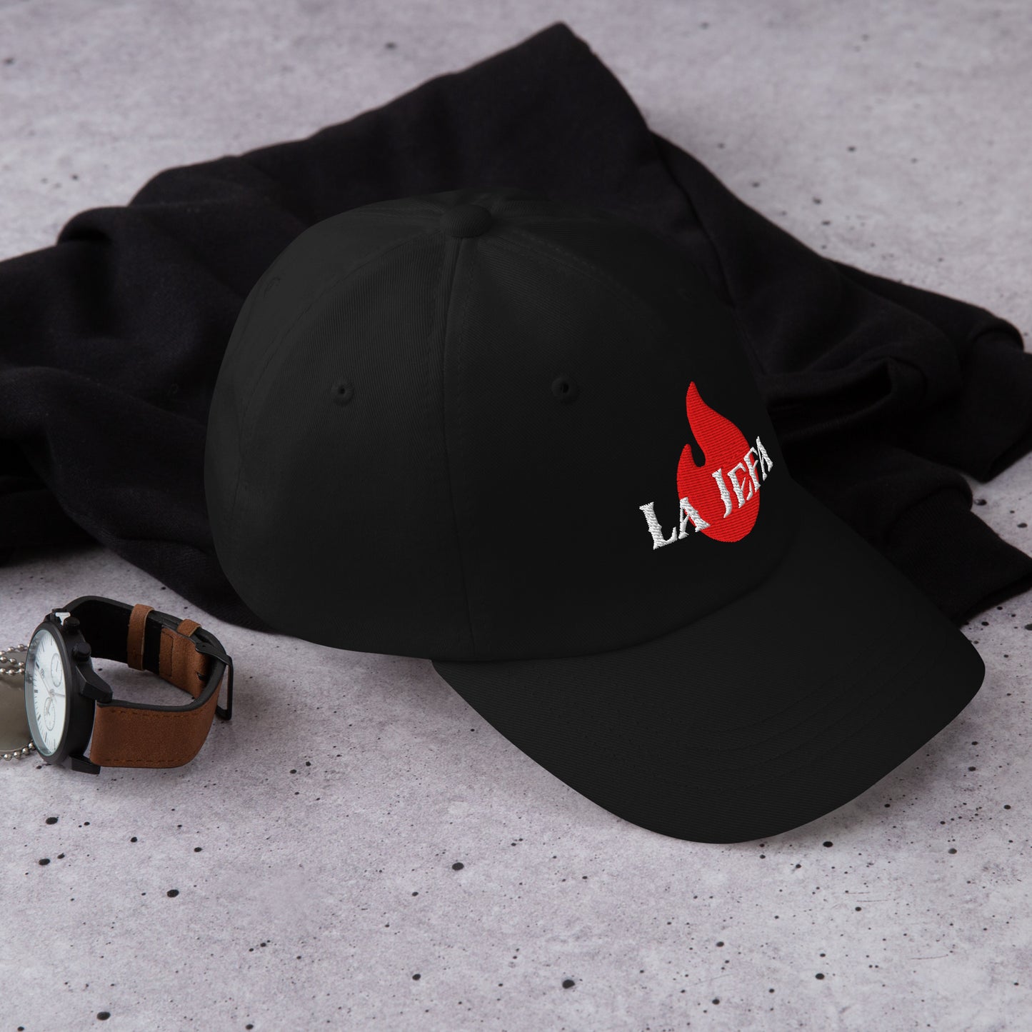 La Jefa STRAPBACK Hat [Embroidered]
