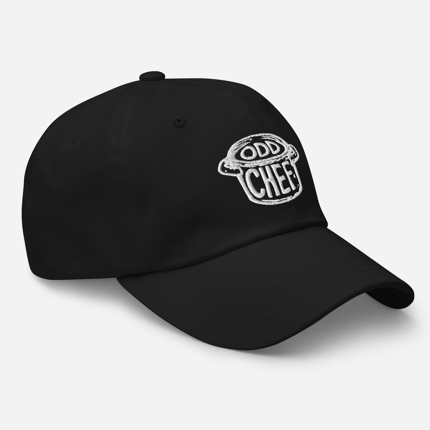Official Odd Chef STRAPBACK Hat [Embroidered]