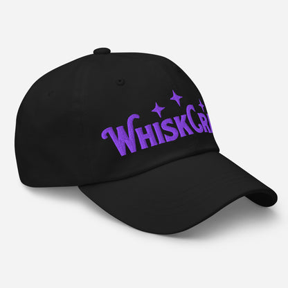 WhiskCraft STRAPBACK Hat [Embroidered]