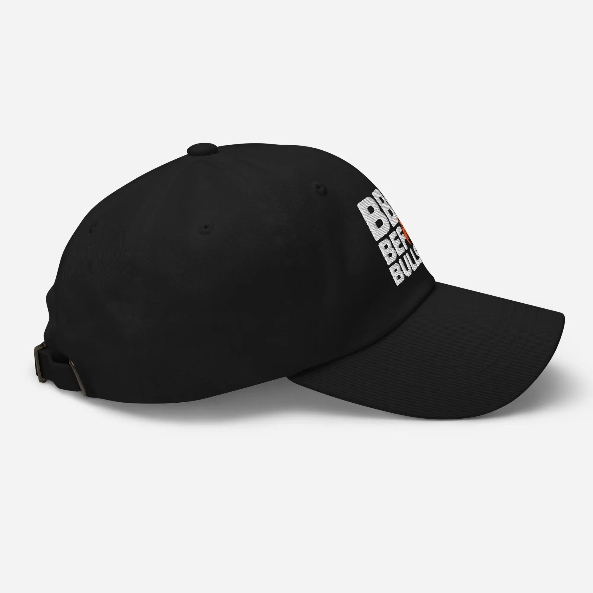 BBQ Before Bullshit STRAPBACK Hat [Embroidered] - Odd Chef