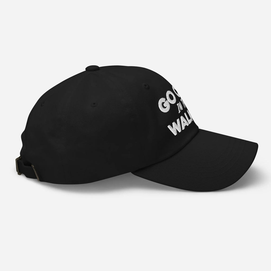 Go Cry in the Walk-In STRAPBACK Hat [Embroidered] - Odd Chef