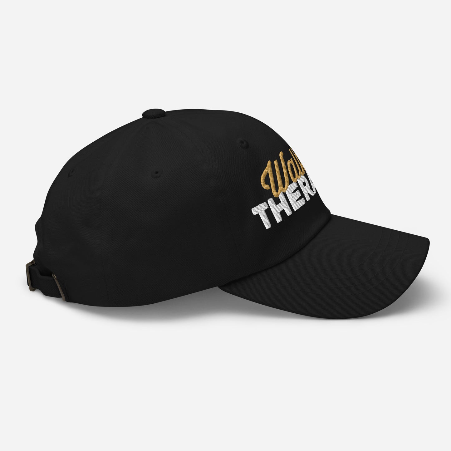 Wallk-in Therapist STRAPBACK Hat [Embroidered]