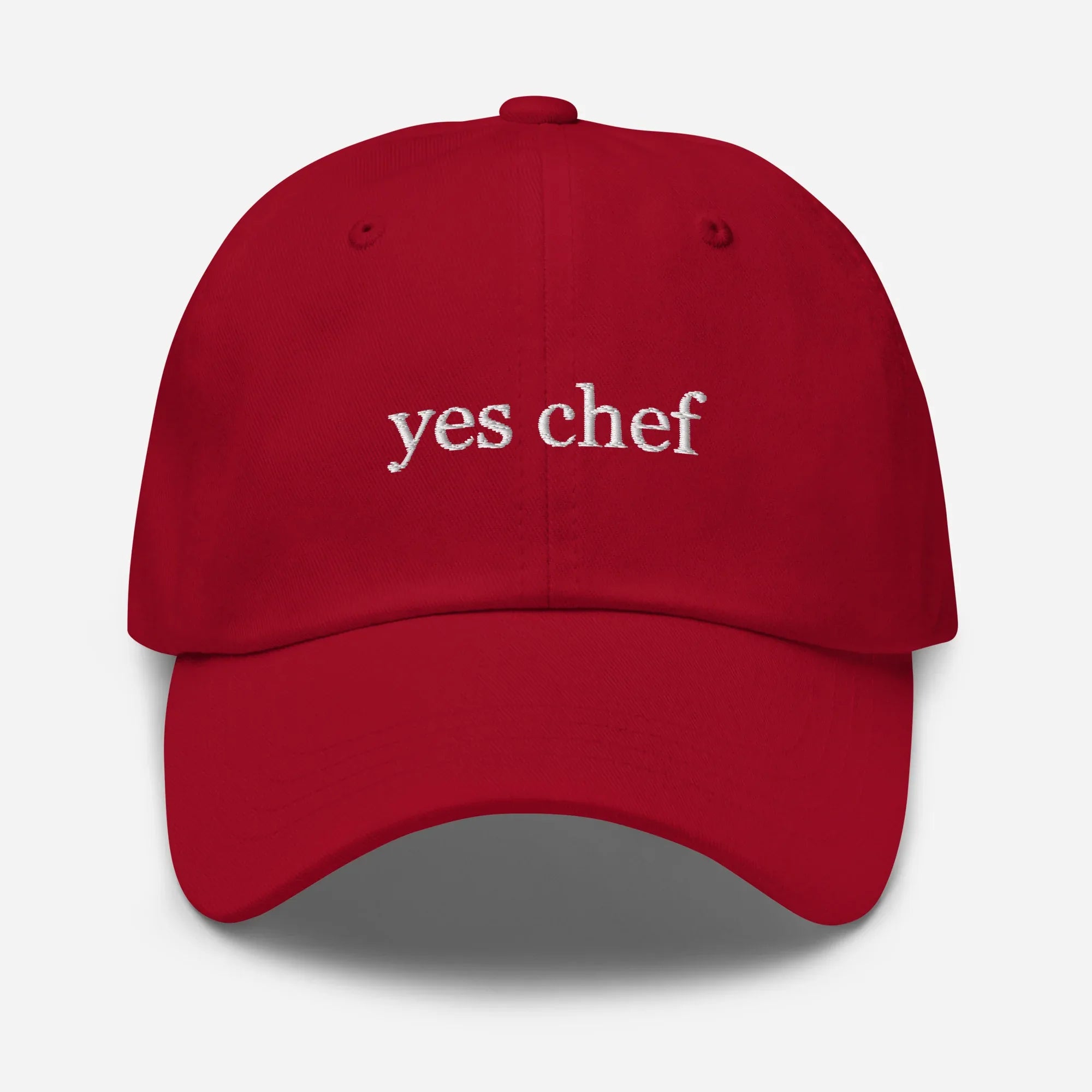 Yes Chef STRAPBACK Hat [Embroidered] - Odd Chef