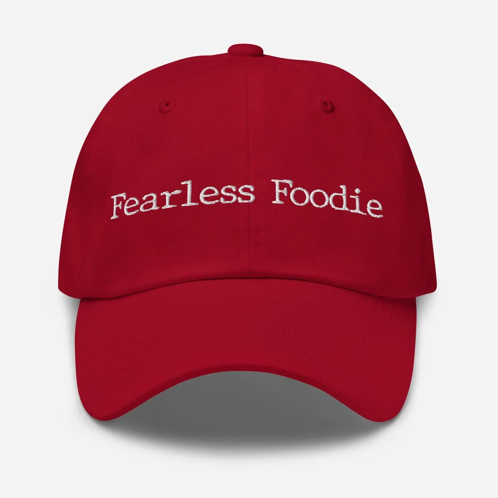 Fearless Foodie STRAPBACK Hat [Embroidered] - Odd Chef