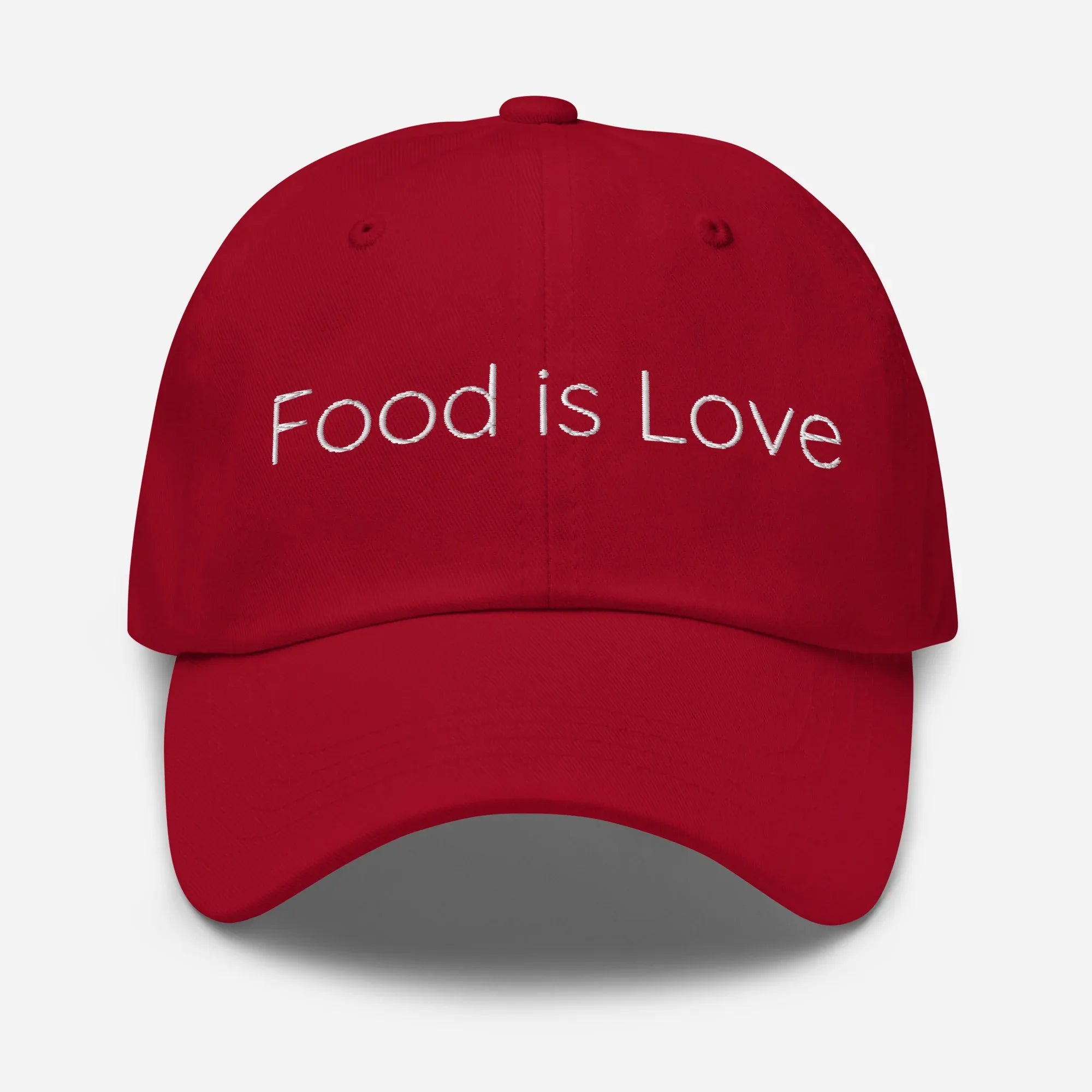 Food is Love STRAPBACK Hat [Embroidered] - Odd Chef