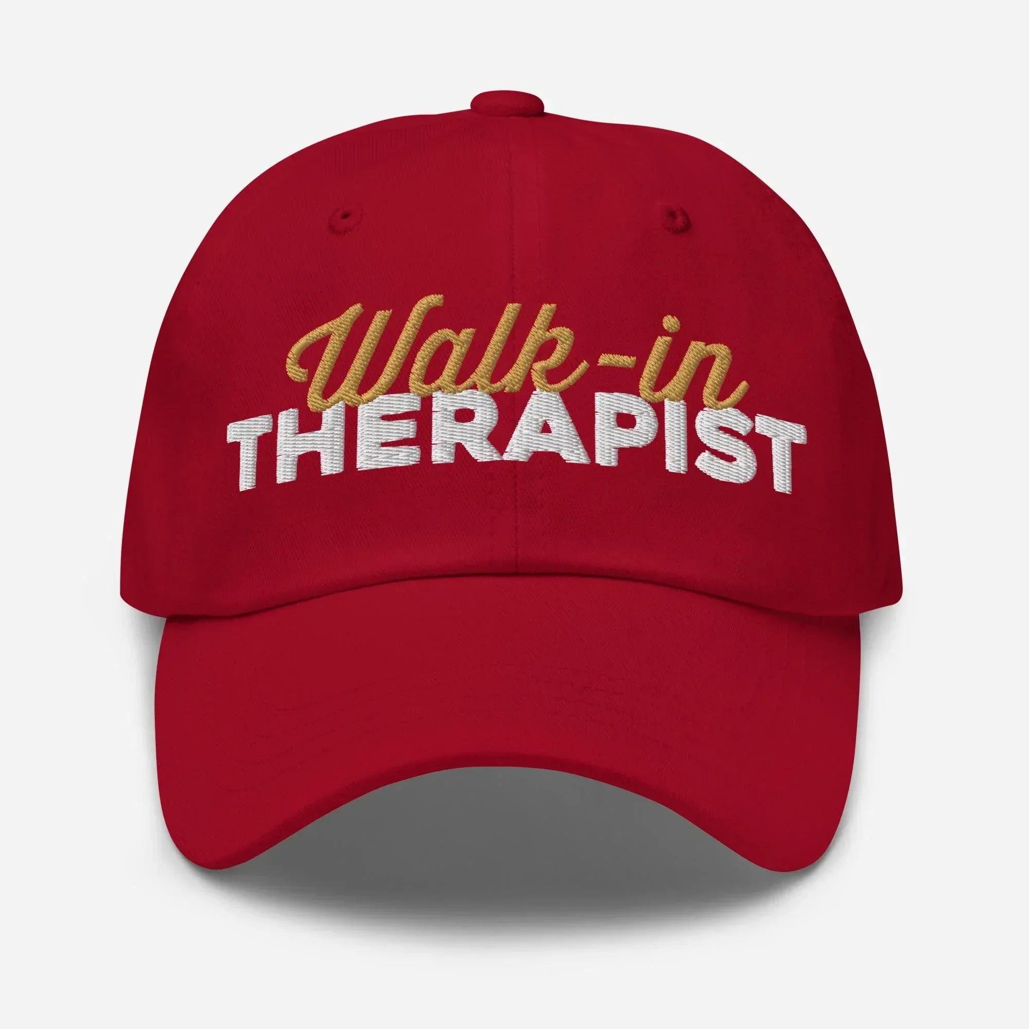 Wallk-in Therapist STRAPBACK Hat [Embroidered] - Odd Chef