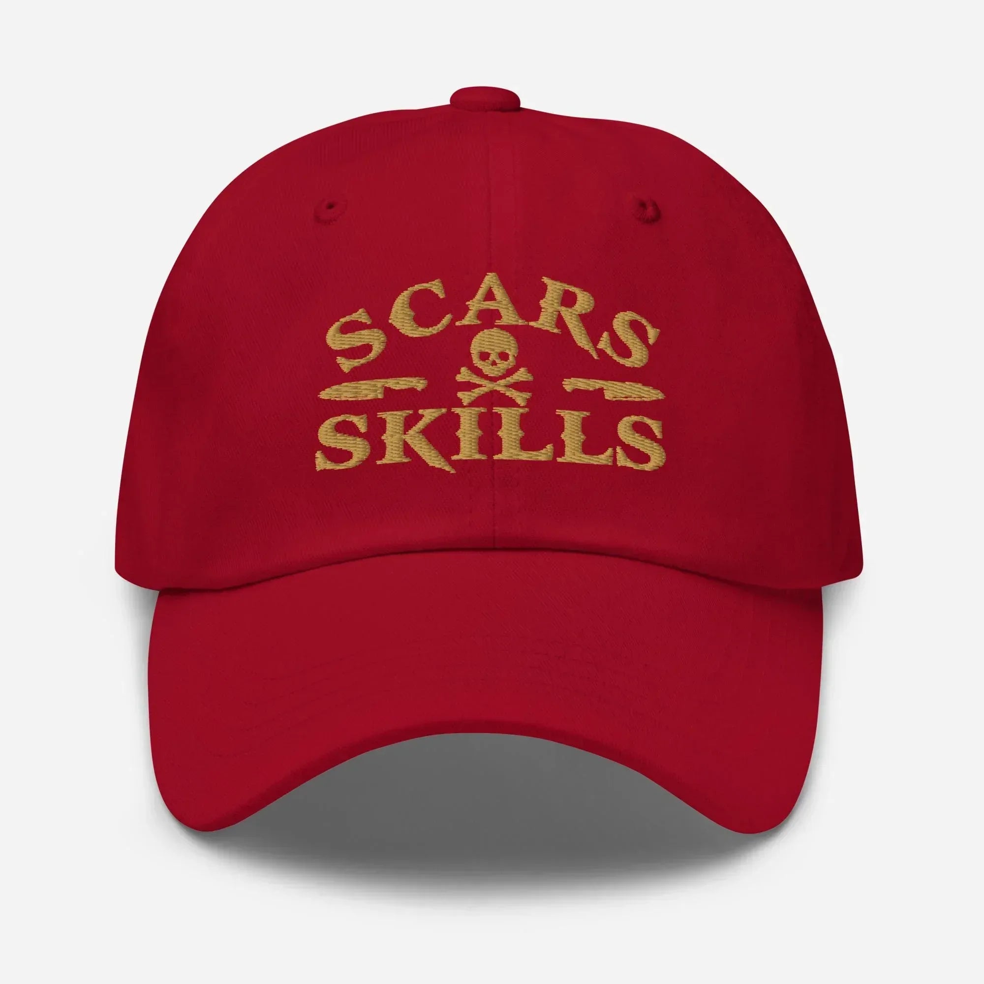 Scars & Skills STRAPBACK HAT [Embroidered] - Odd Chef