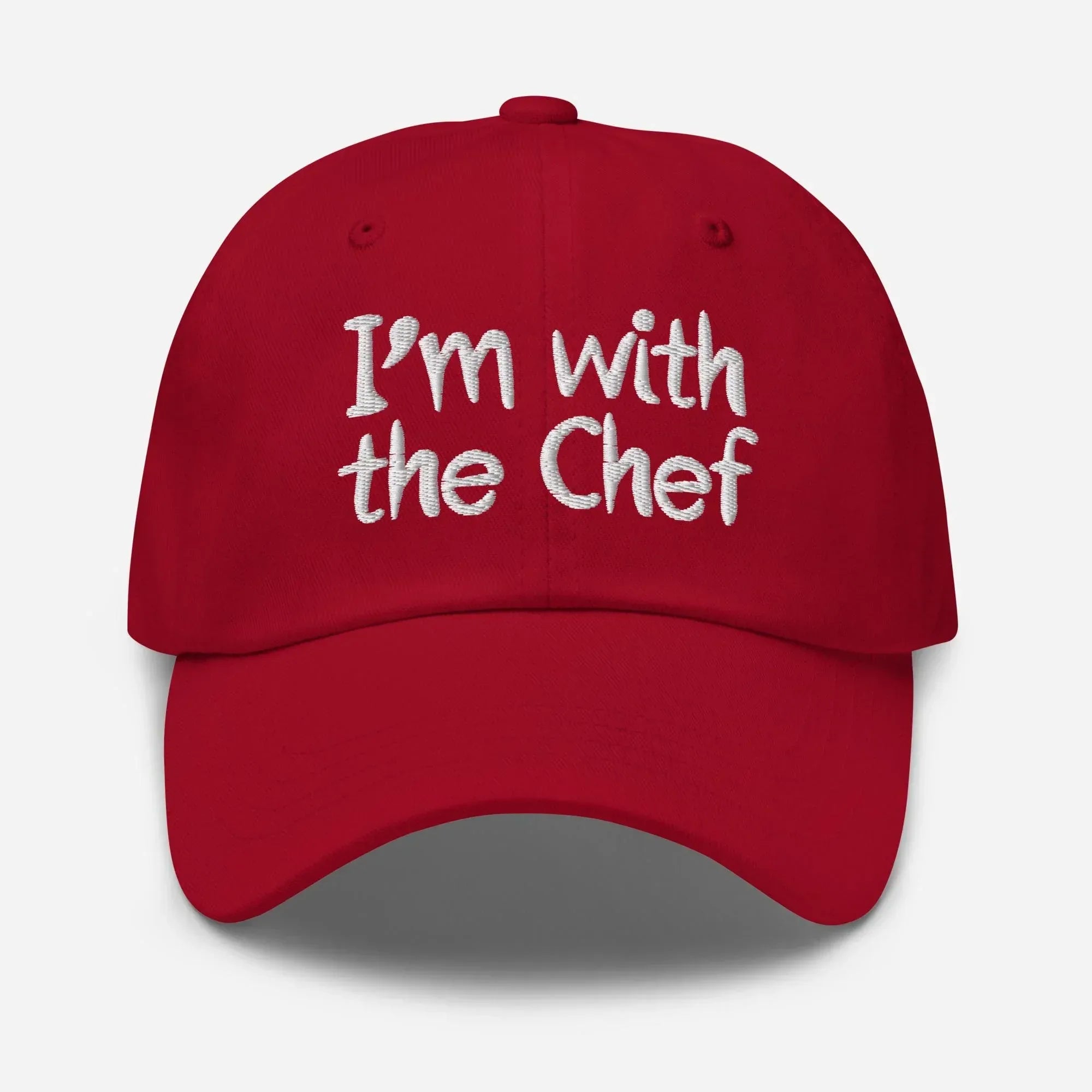 I'm with the Chef STRAPBACK Hat [Embroidered] - Odd Chef