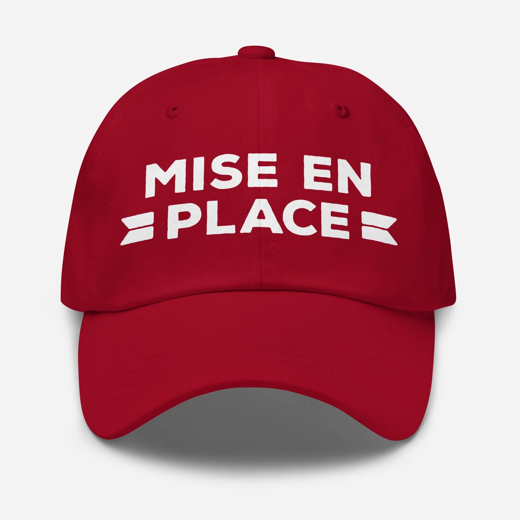 Mise En Place STRAPBACK Hat [Embroidered] - Odd Chef