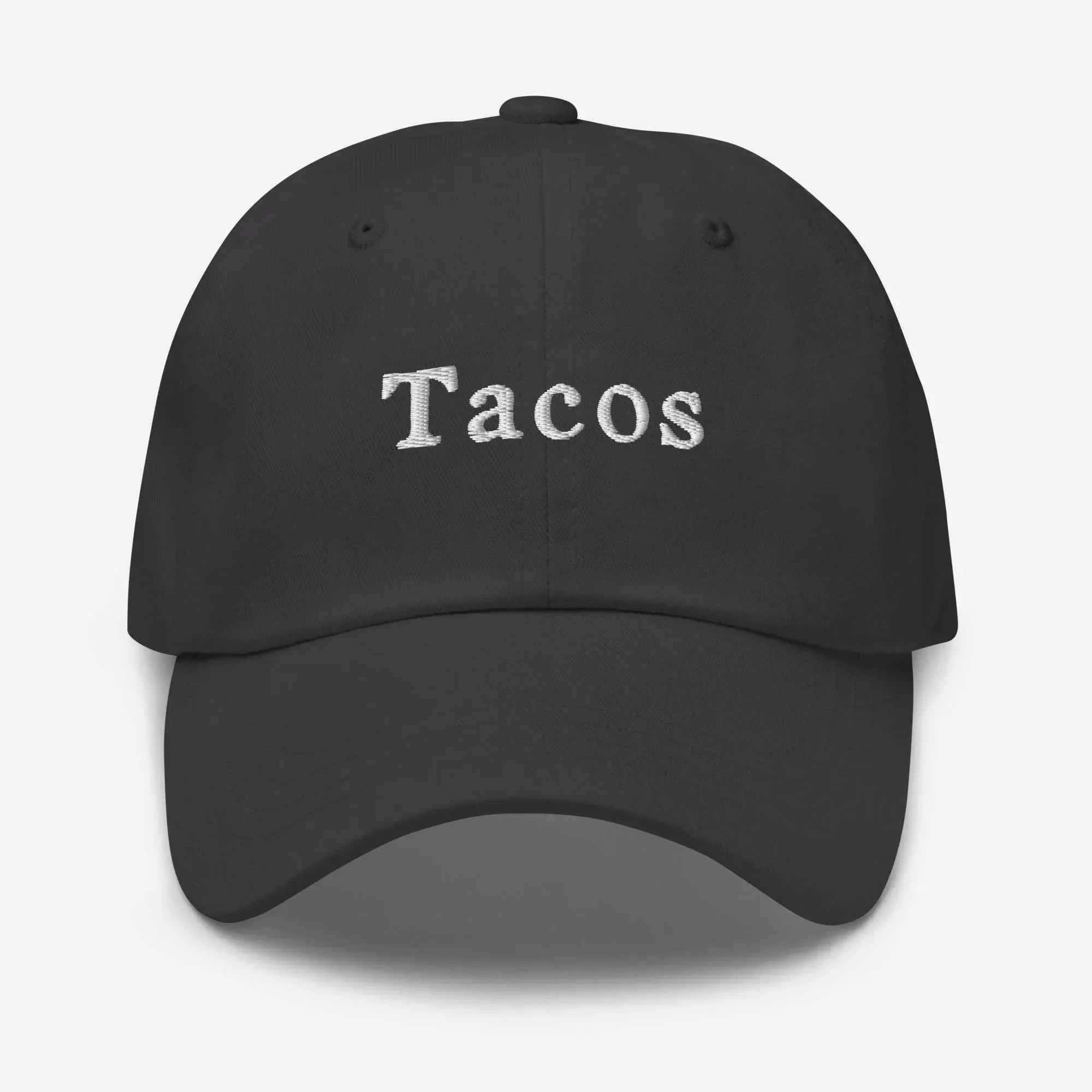 Tacos STRAPBACK Hat [Embroidered] - Odd Chef