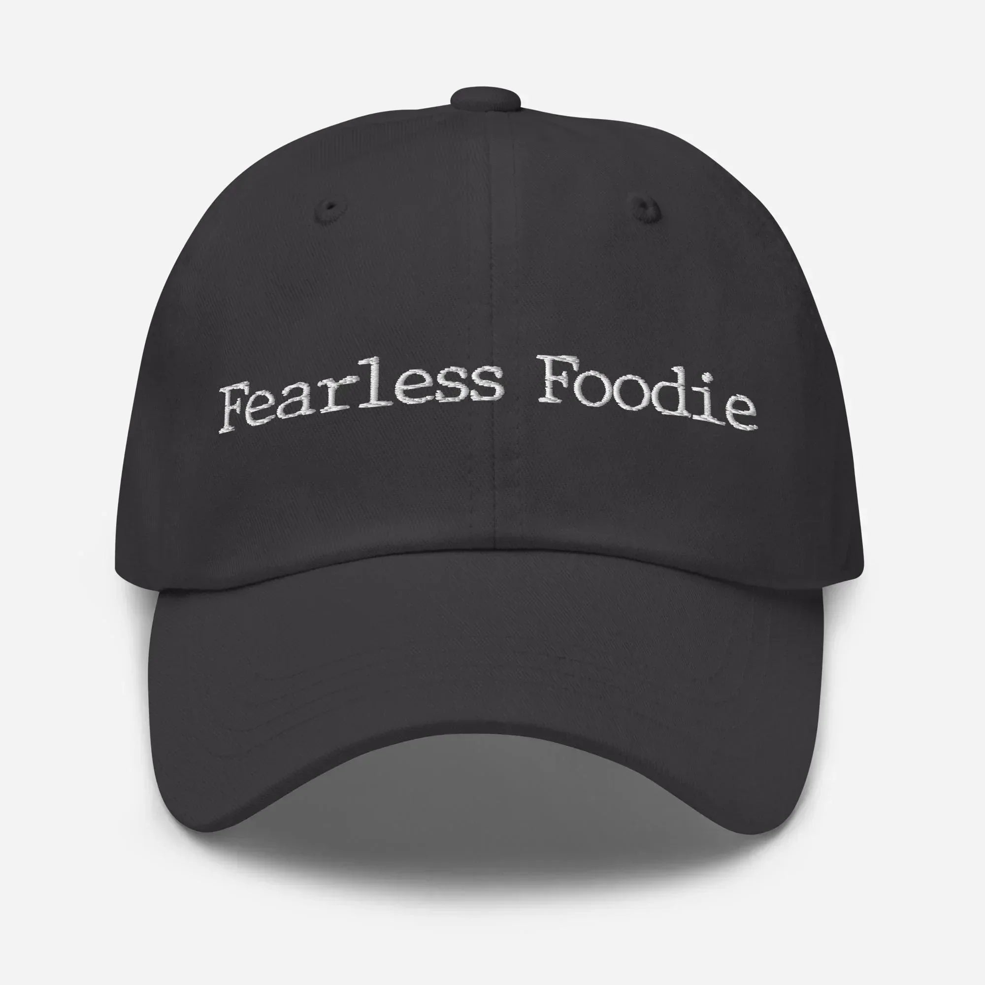 Fearless Foodie STRAPBACK Hat [Embroidered] - Odd Chef