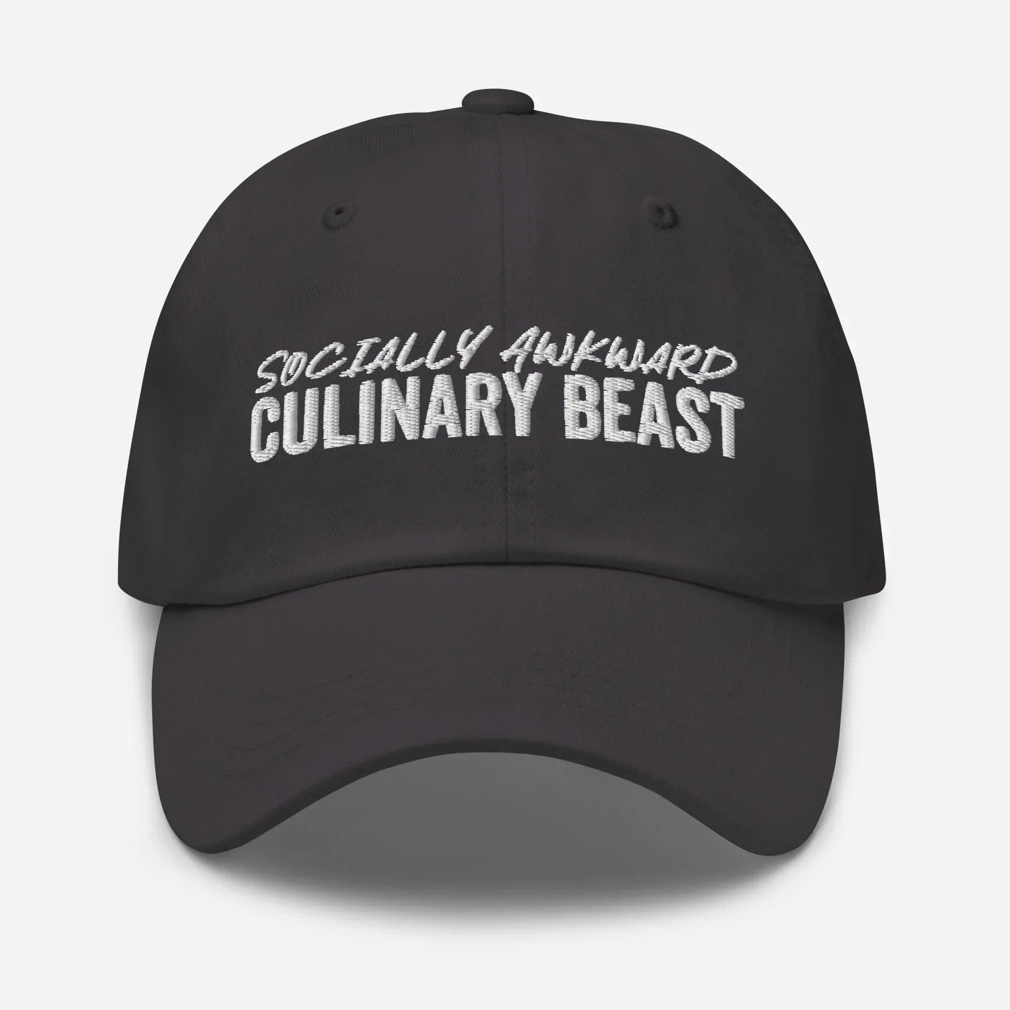 Socially Awkward STRAPBACK Hat [Embroidered] - Odd Chef