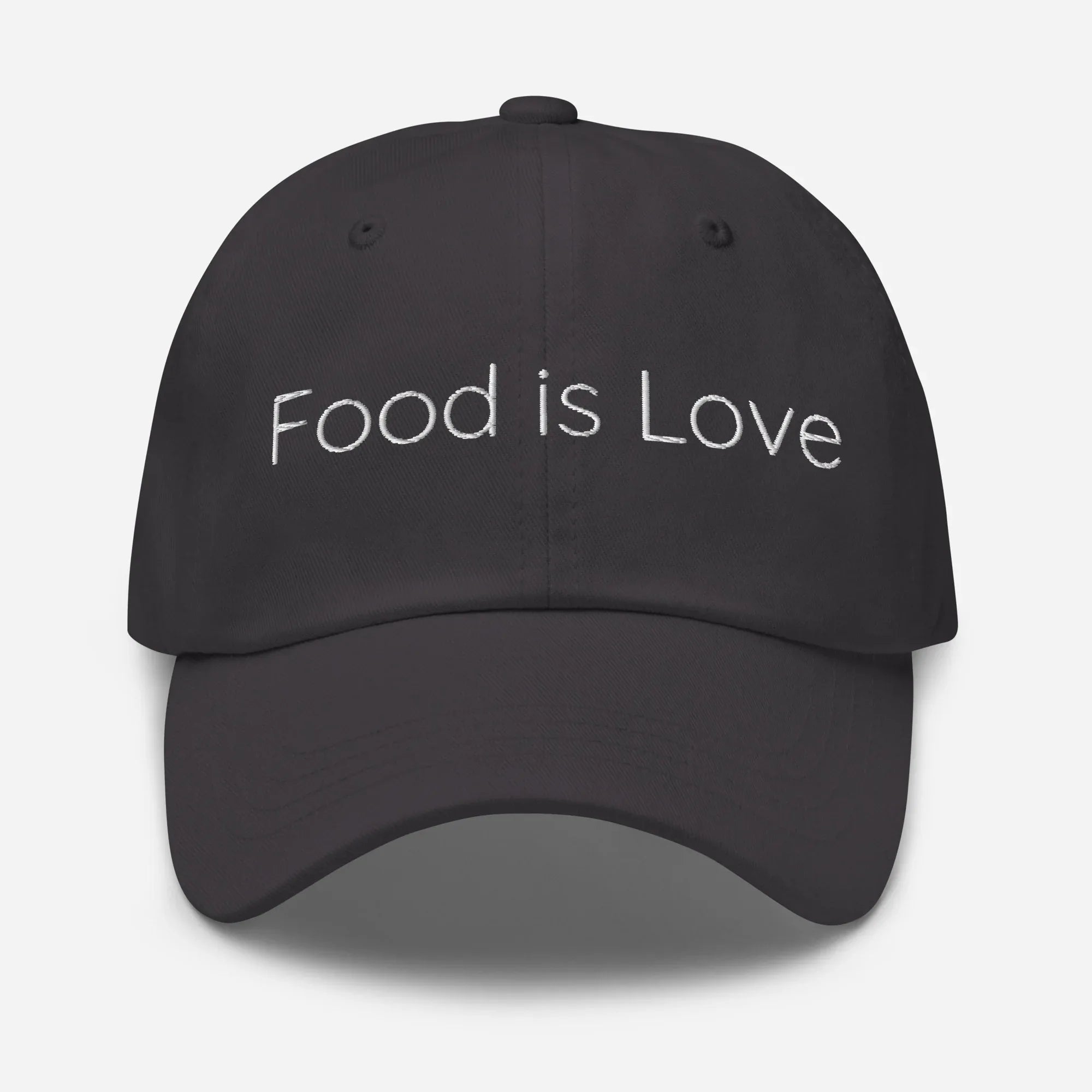 Food is Love STRAPBACK Hat [Embroidered] - Odd Chef