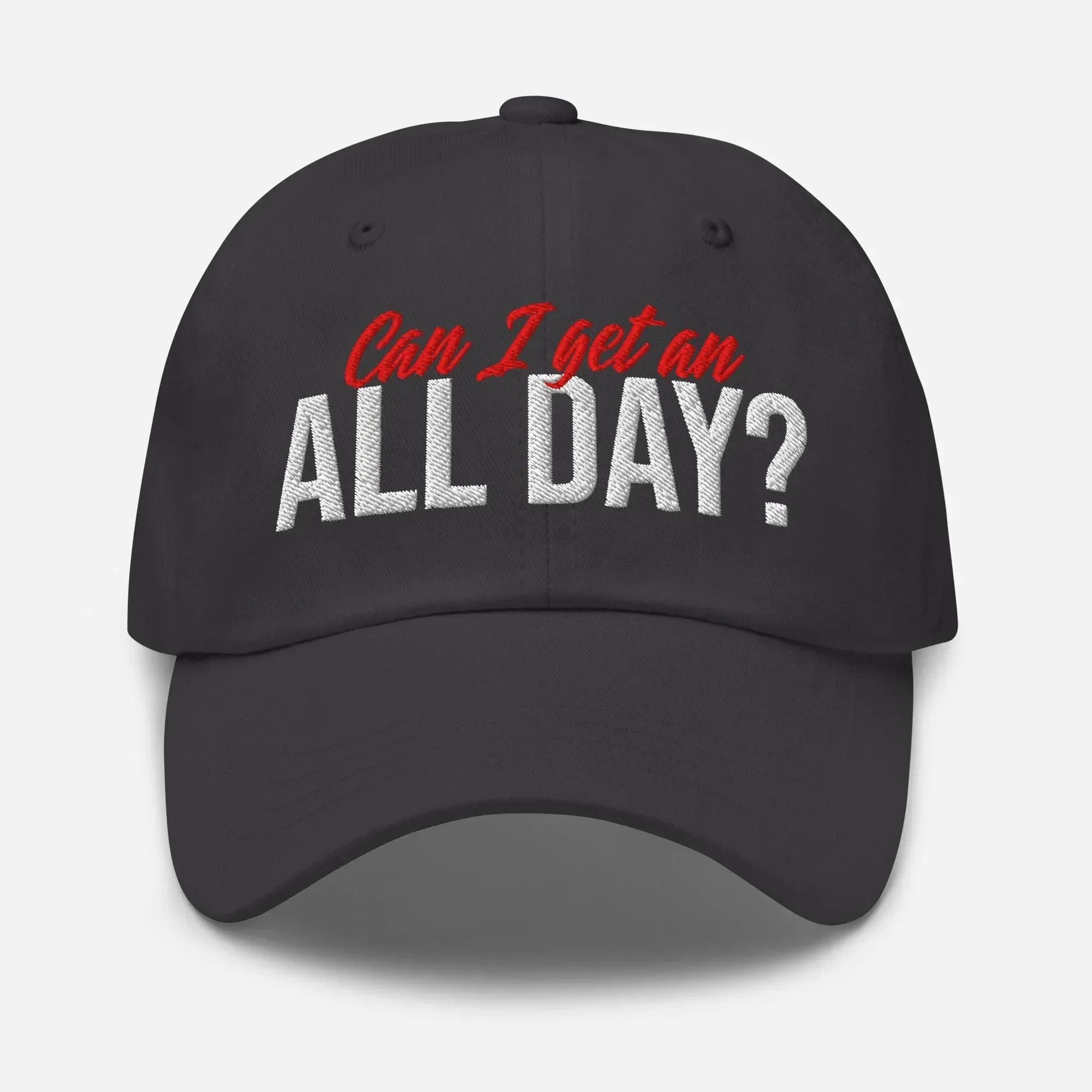 Can I get an All Day? STRAPBACK Hat [Embroidered] - Odd Chef