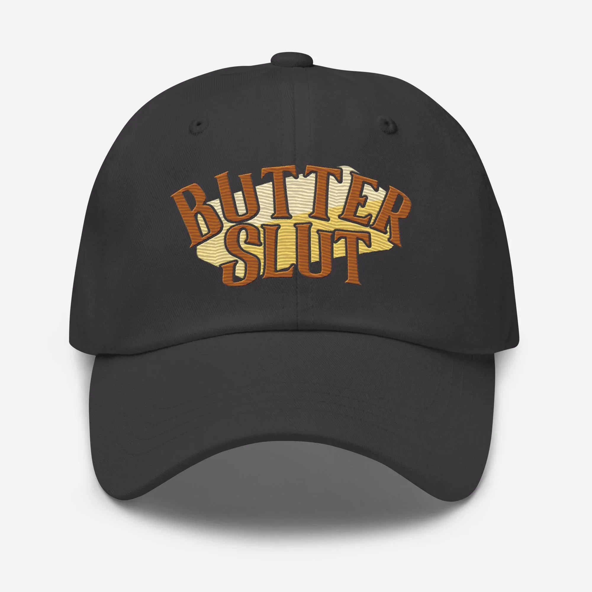 Butter Slut STRAPBACK Hat [Embroidered] - Odd Chef