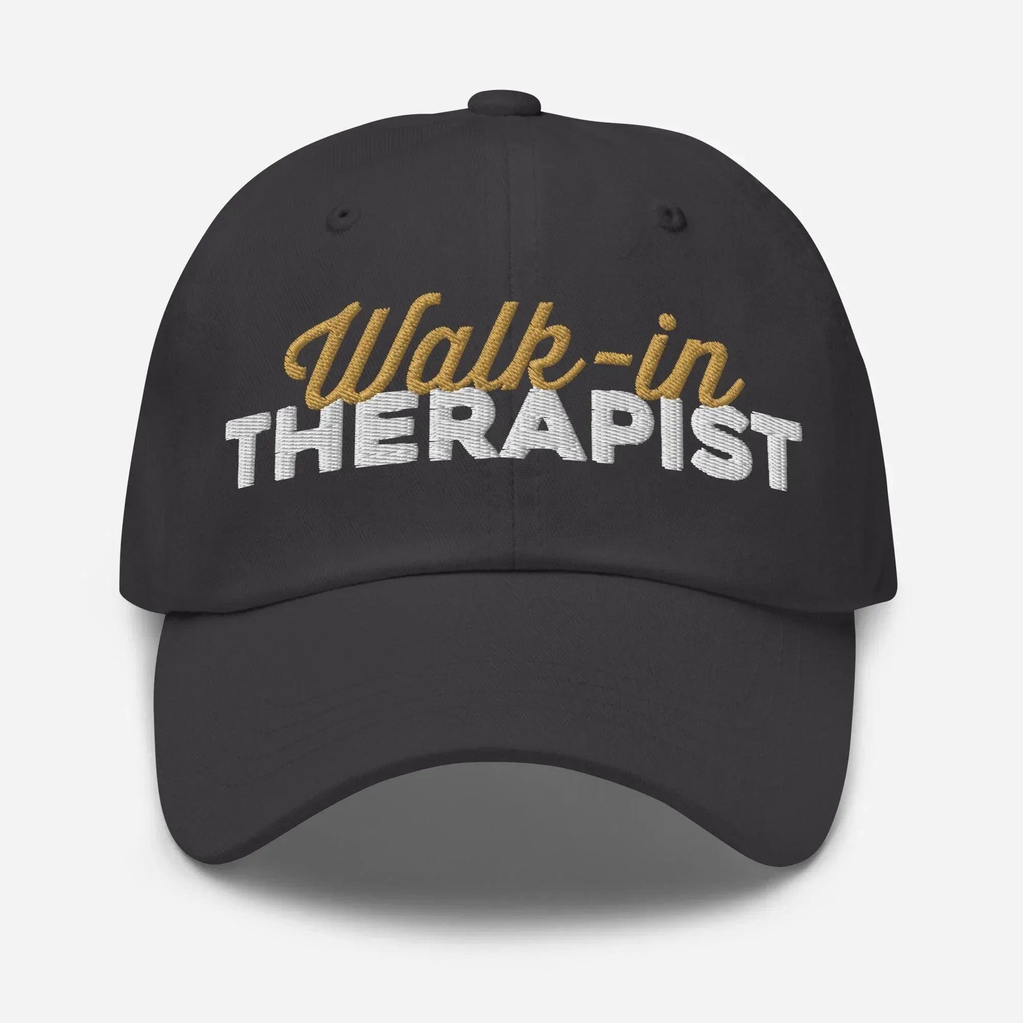 Wallk-in Therapist STRAPBACK Hat [Embroidered] - Odd Chef