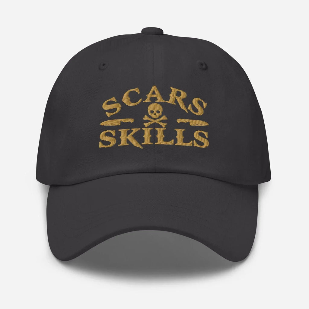 Scars & Skills STRAPBACK HAT [Embroidered] - Odd Chef