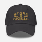 Scars & Skills STRAPBACK HAT [Embroidered] - Odd Chef
