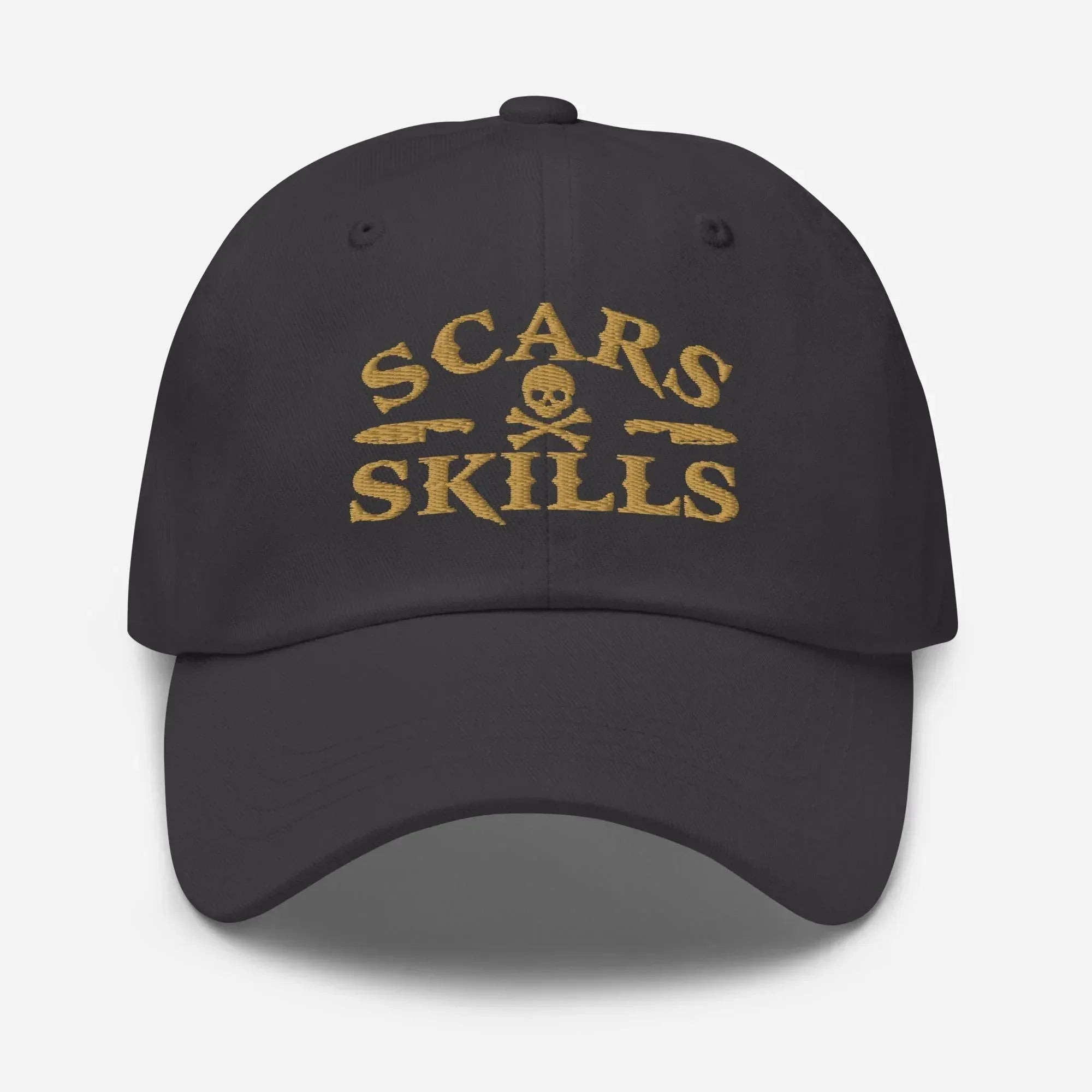 Scars & Skills STRAPBACK HAT [Embroidered] - Odd Chef