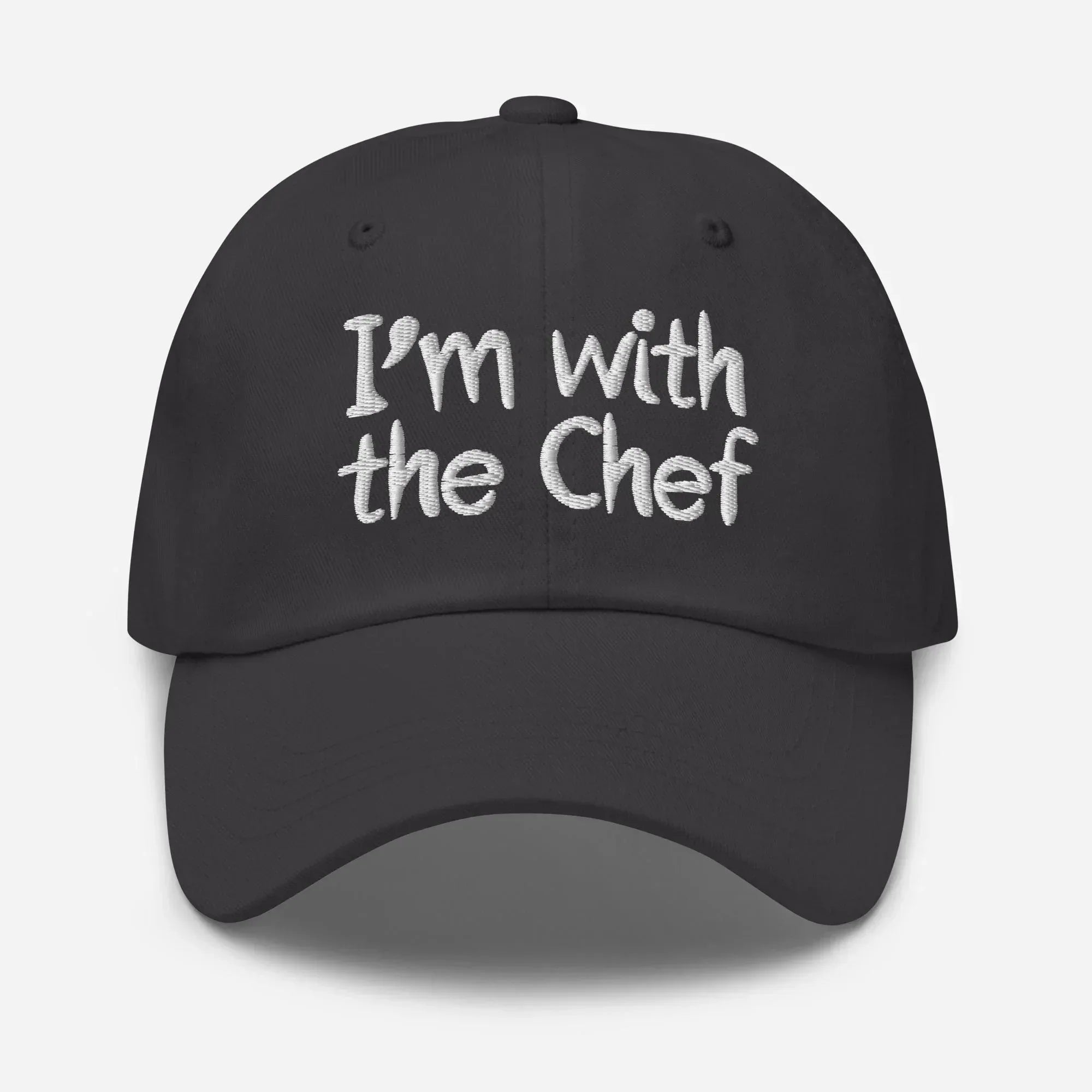 I'm with the Chef STRAPBACK Hat [Embroidered] - Odd Chef