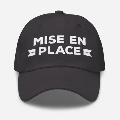 Mise En Place STRAPBACK Hat [Embroidered] - Odd Chef