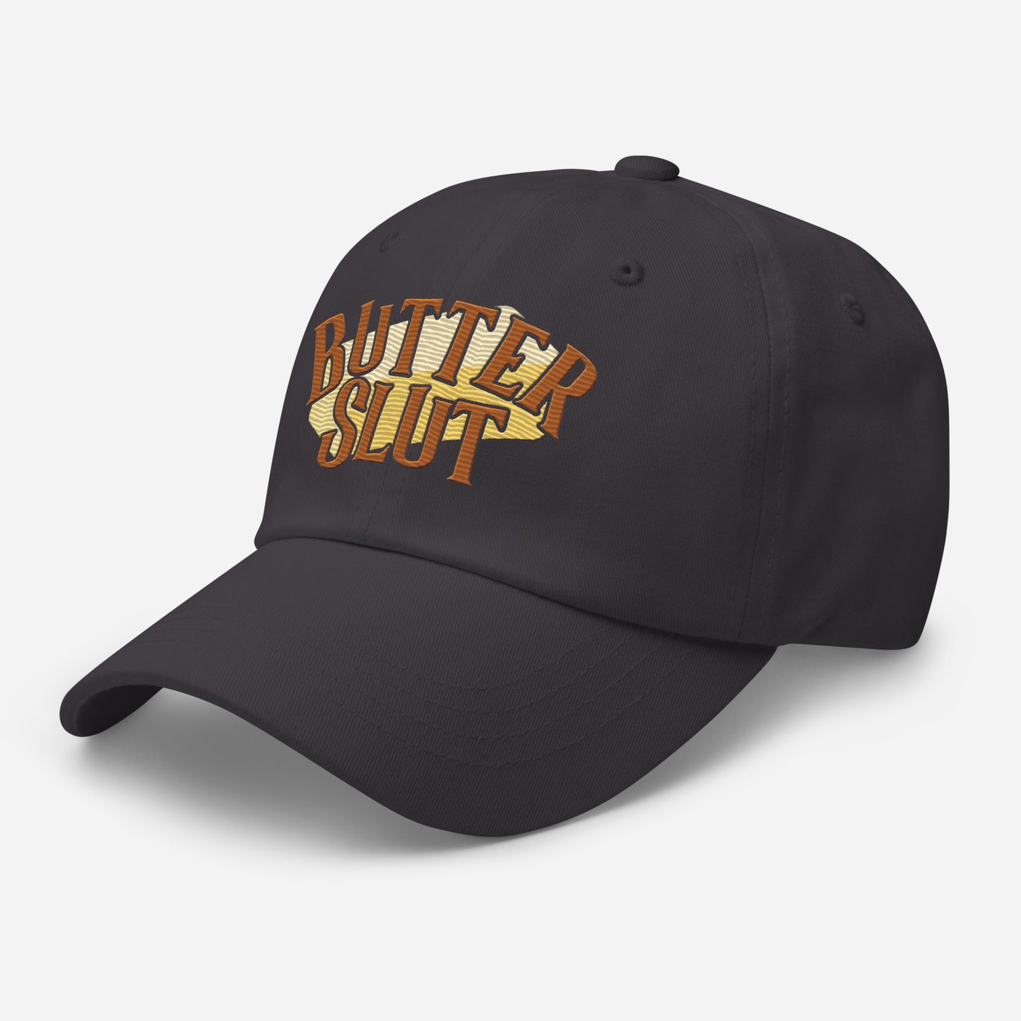 Butter Slut STRAPBACK Hat [Embroidered]