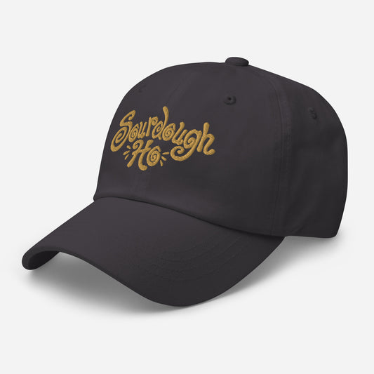 Sourdough Ho STRAPBACK Hat [Embroidered]