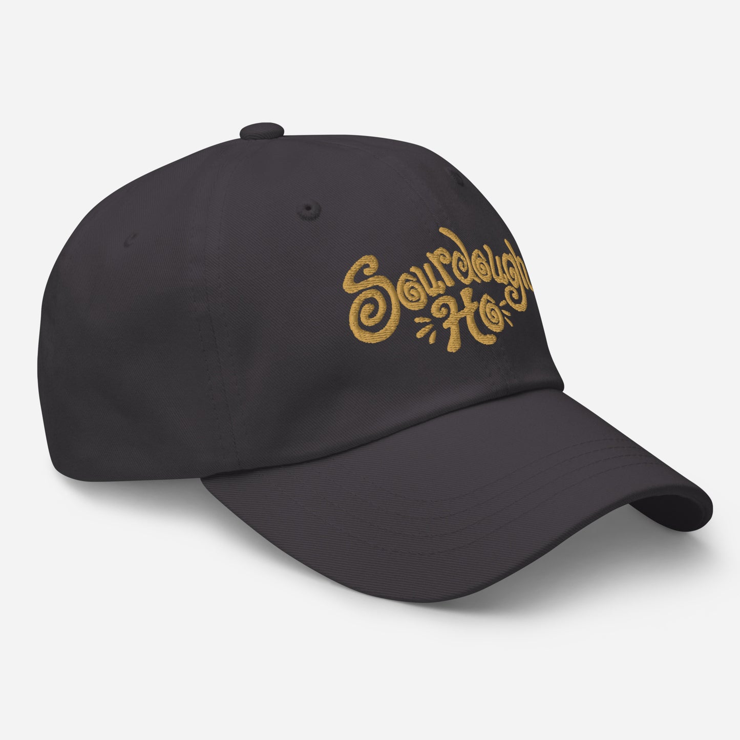 Sourdough Ho STRAPBACK Hat [Embroidered]