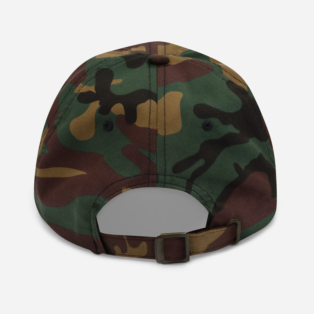 Chef Skull STRAPBACK Hat [Embroidered]