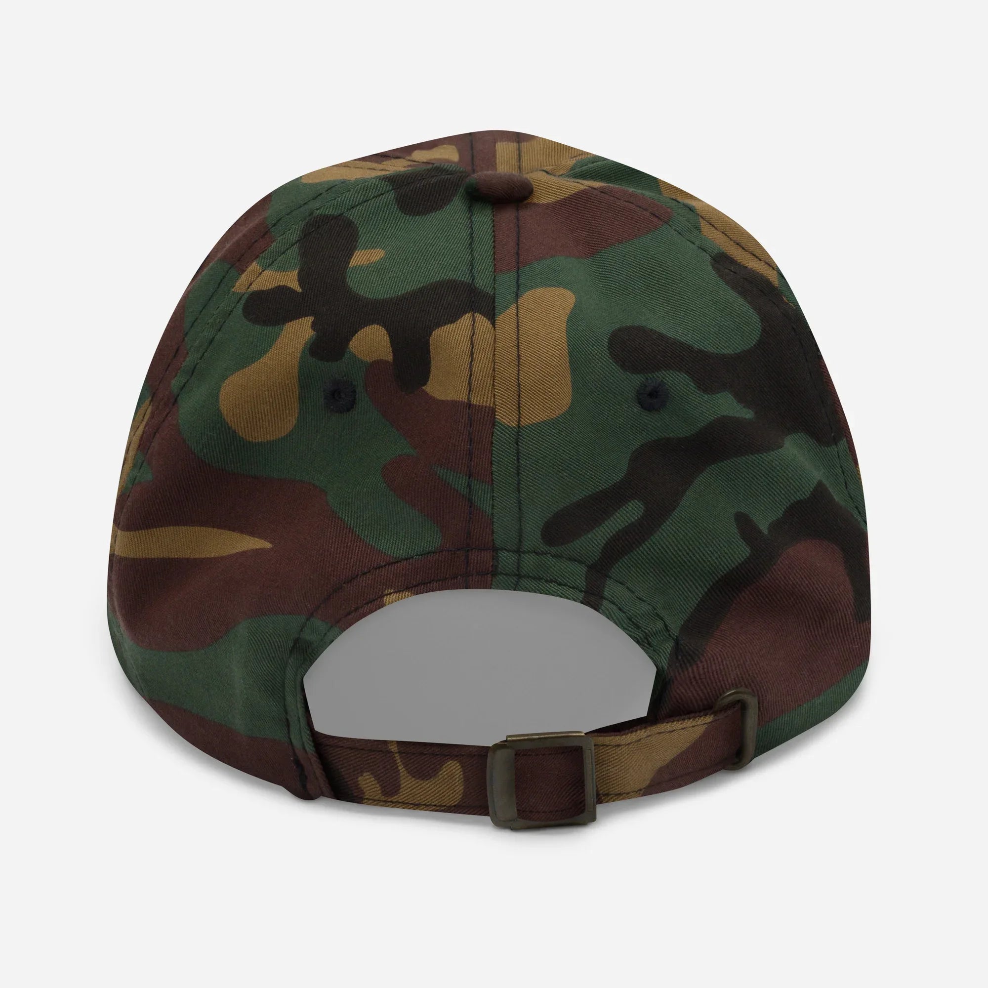 Chef Skull STRAPBACK Hat [Embroidered]