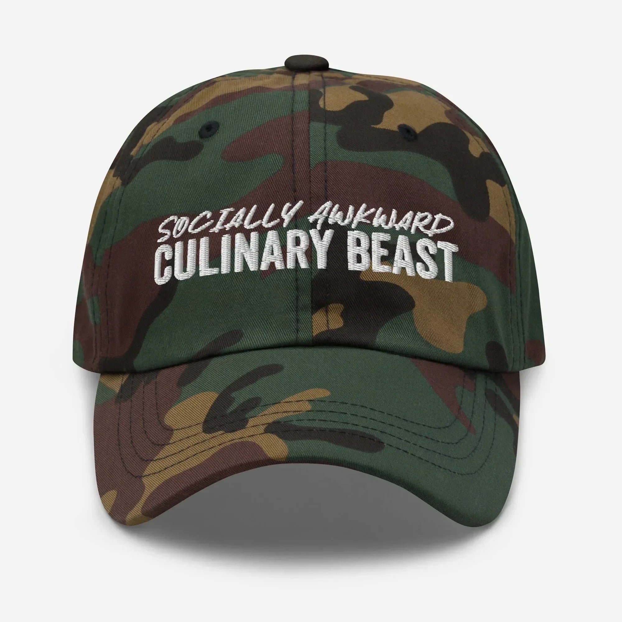 Socially Awkward STRAPBACK Hat [Embroidered] - Odd Chef