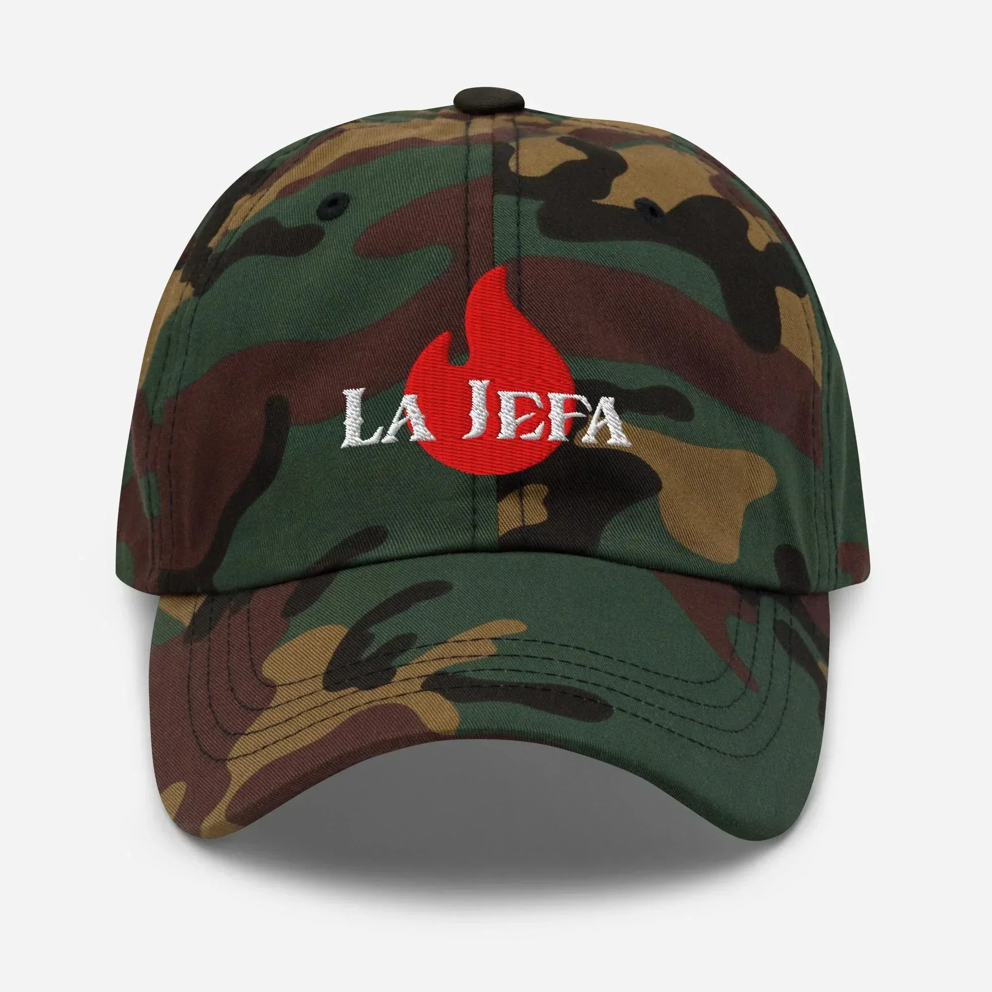La Jefa STRAPBACK Hat [Embroidered] - Odd Chef