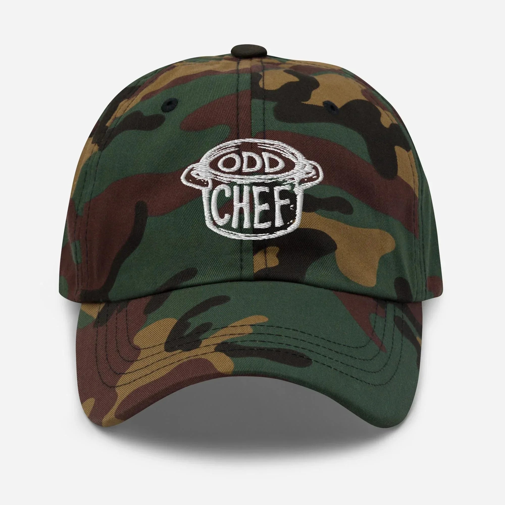 Official Odd Chef STRAPBACK Hat [Embroidered] - Odd Chef