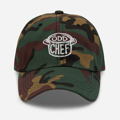Official Odd Chef STRAPBACK Hat [Embroidered]