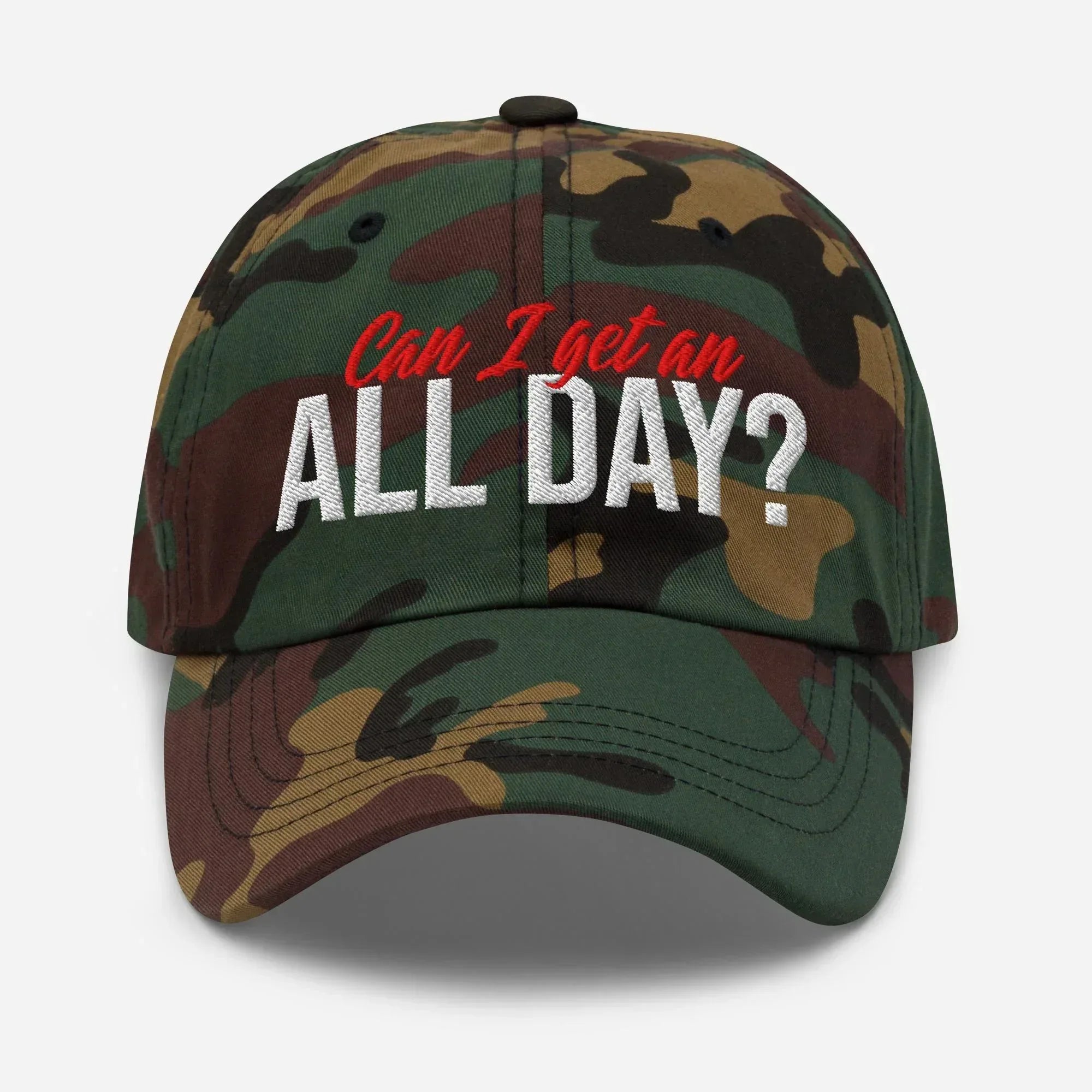 Can I get an All Day? STRAPBACK Hat [Embroidered] - Odd Chef