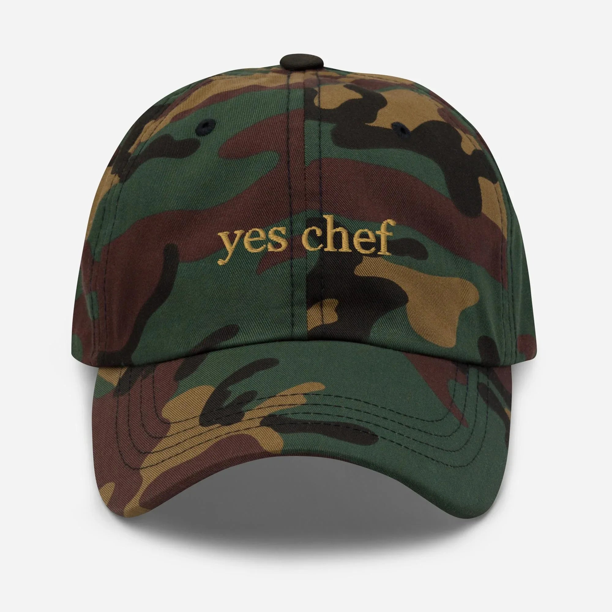 Yes Chef STRAPBACK Hat [Embroidered] - Odd Chef