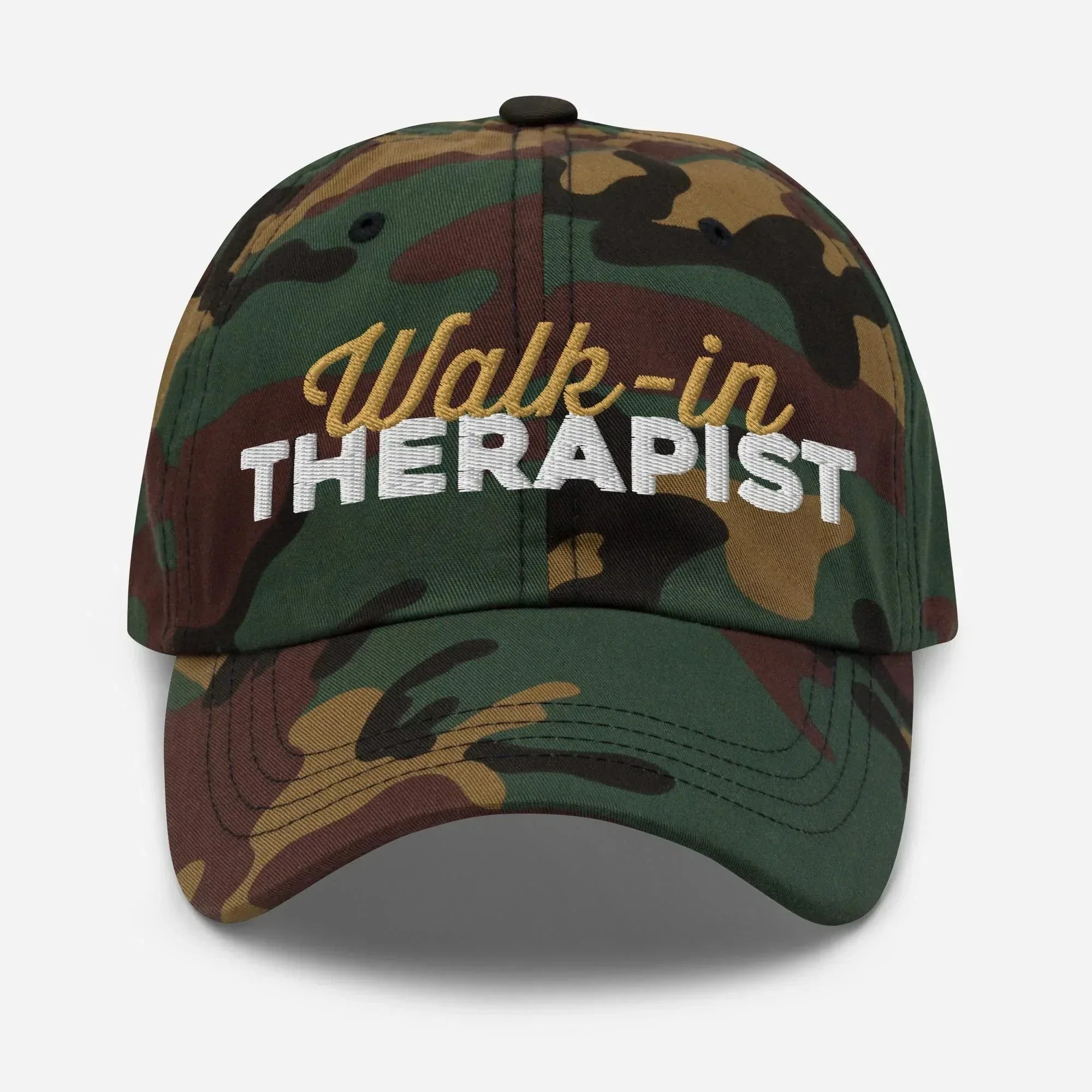 Wallk-in Therapist STRAPBACK Hat [Embroidered] - Odd Chef