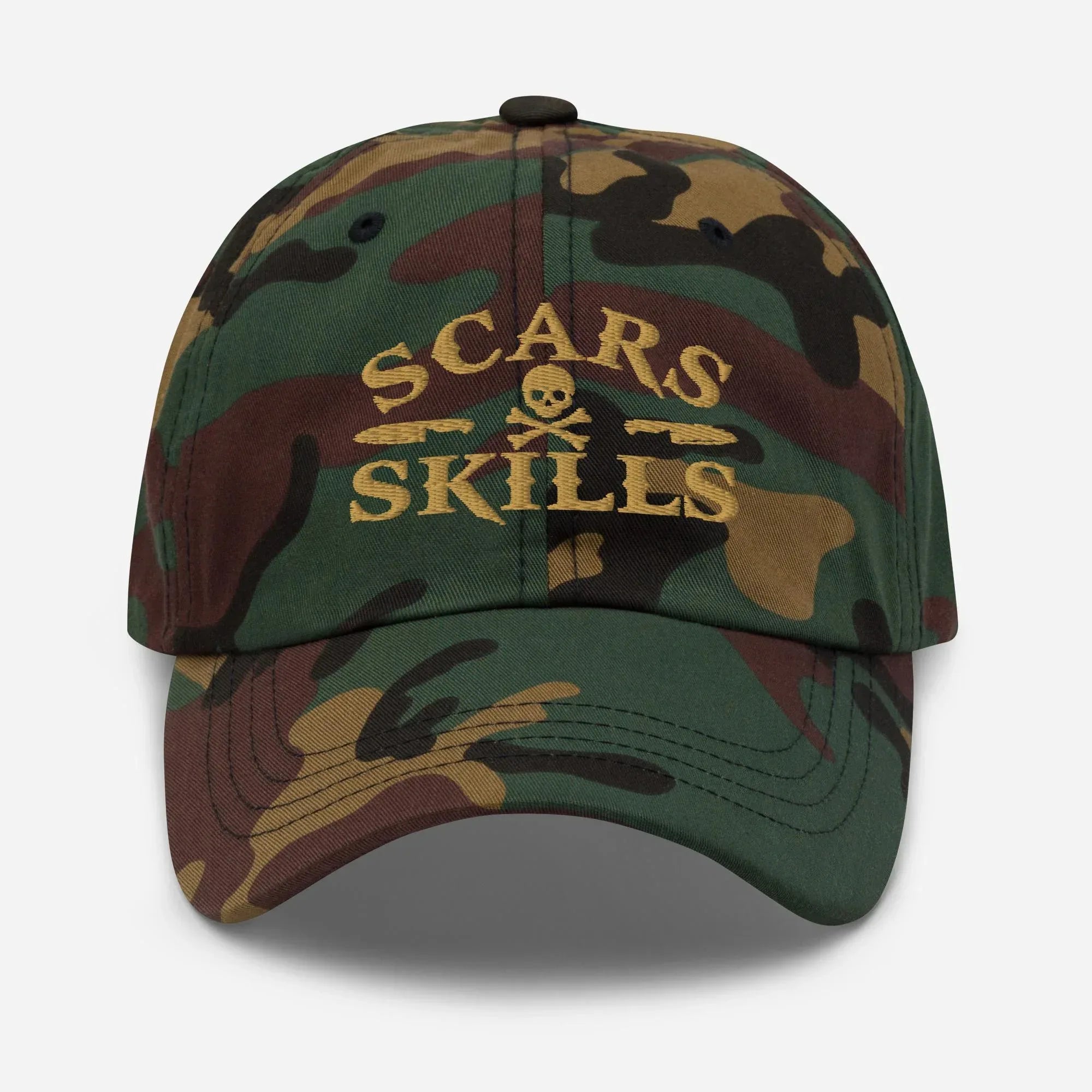 Scars & Skills STRAPBACK HAT [Embroidered] - Odd Chef