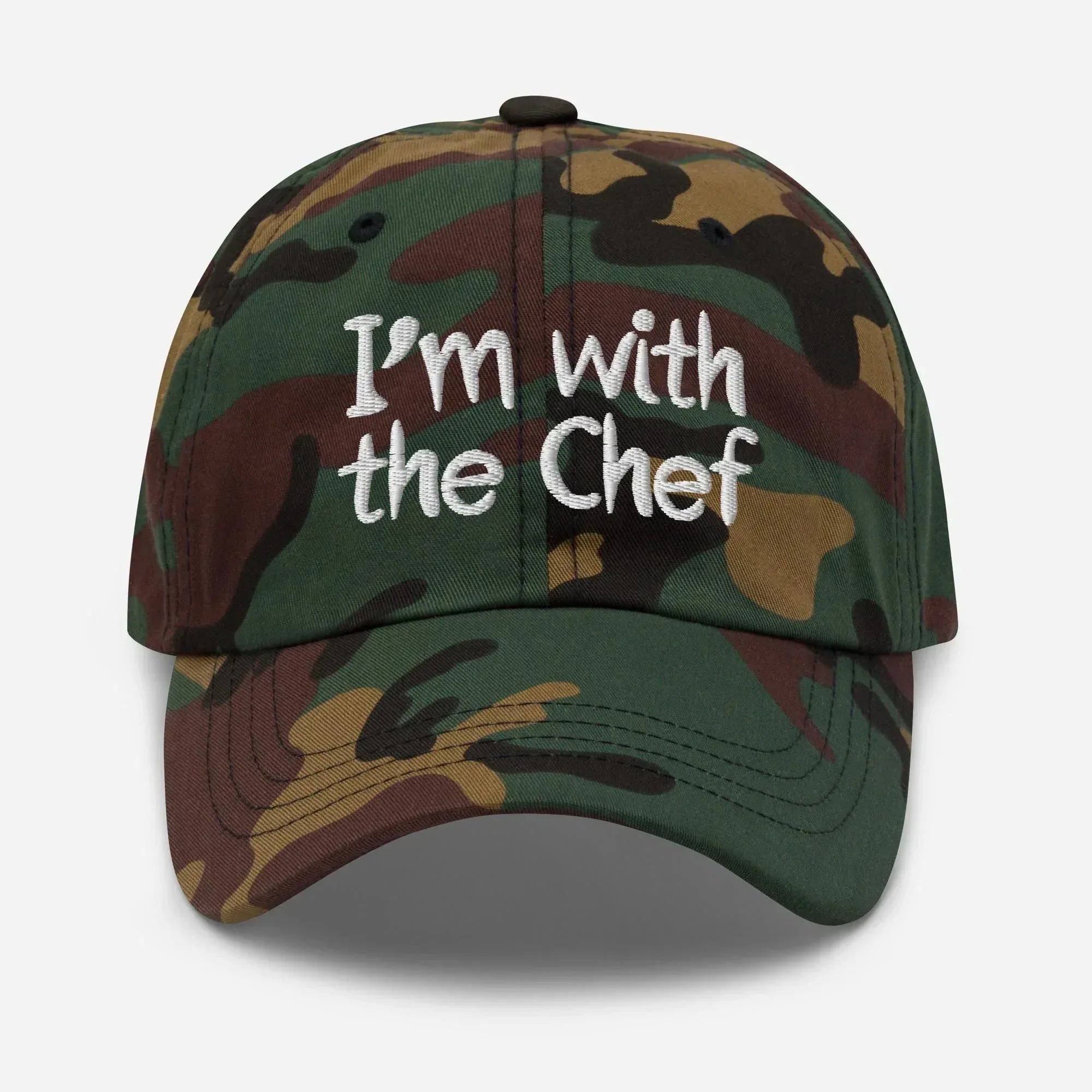I'm with the Chef STRAPBACK Hat [Embroidered] - Odd Chef