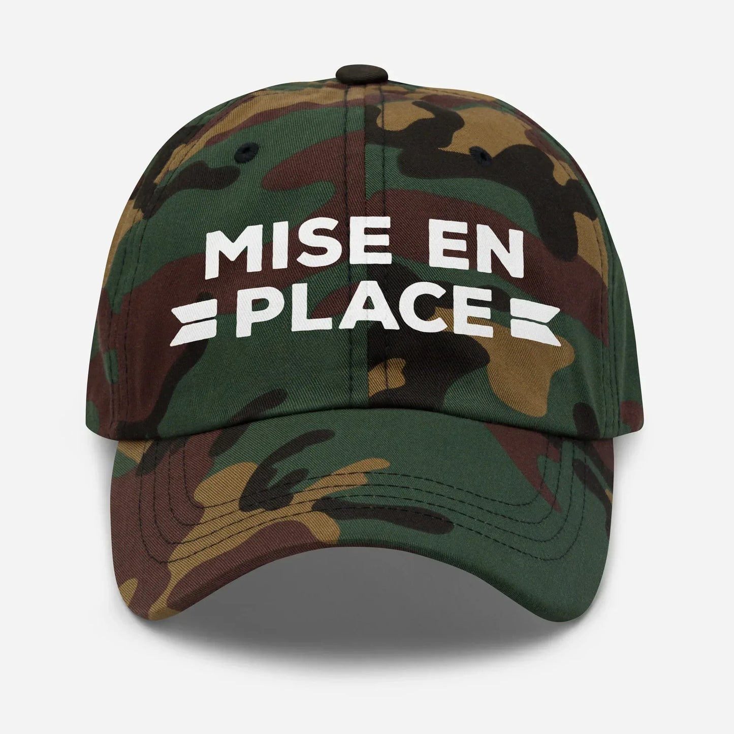 Mise En Place STRAPBACK Hat [Embroidered] - Odd Chef