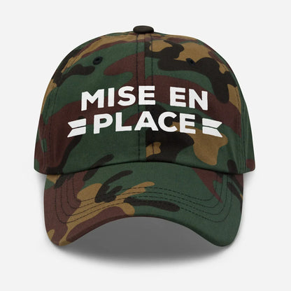 Mise En Place STRAPBACK Hat [Embroidered] - Odd Chef