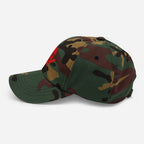 Chef Skull STRAPBACK Hat [Embroidered]