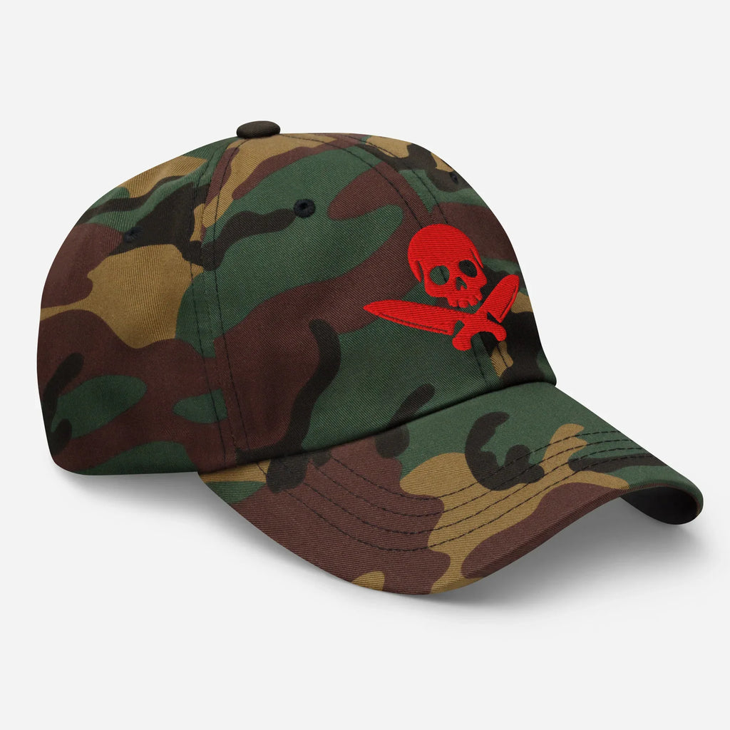 Chef Skull STRAPBACK Hat [Embroidered]