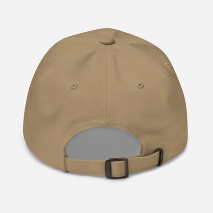 WhiskCraft STRAPBACK Hat [Embroidered]