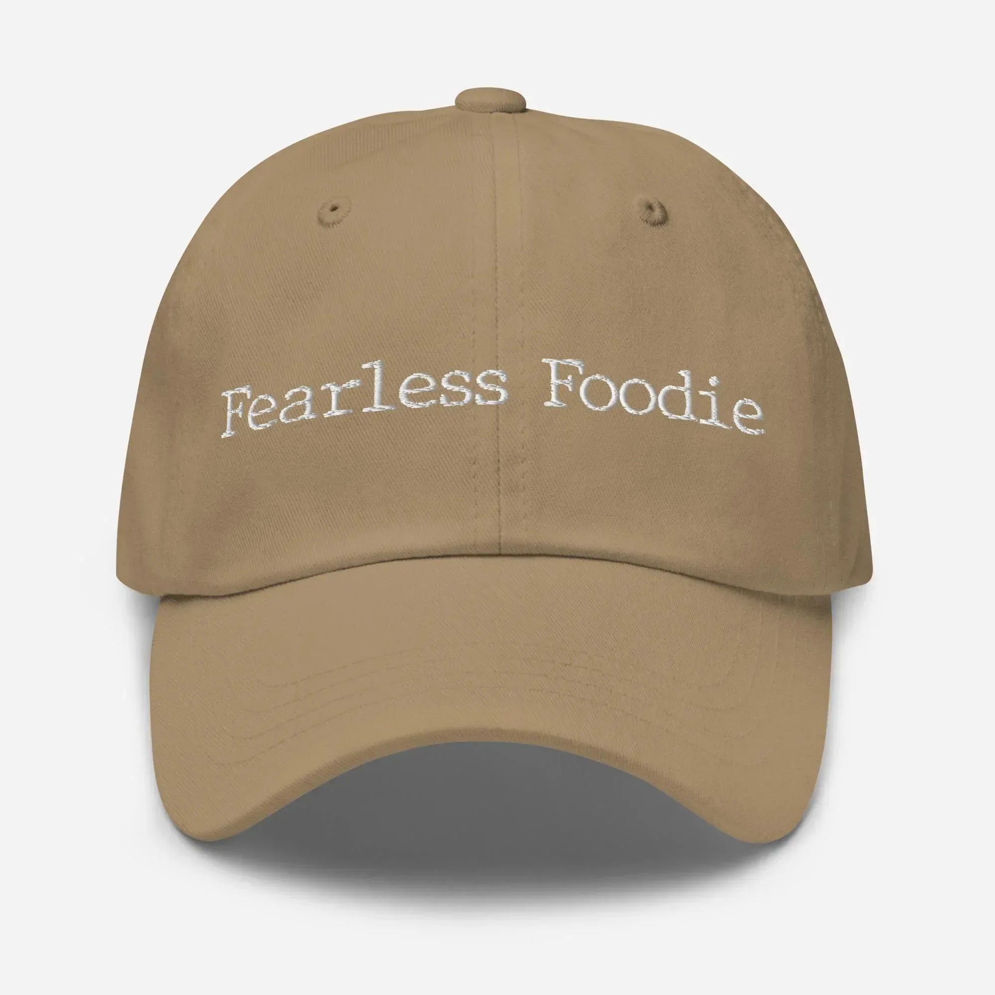 Fearless Foodie STRAPBACK Hat [Embroidered] - Odd Chef